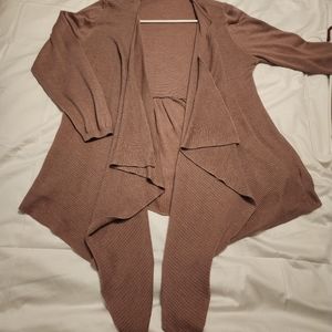 Torrid open front cardigan